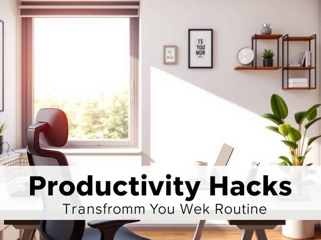 productivity hacks