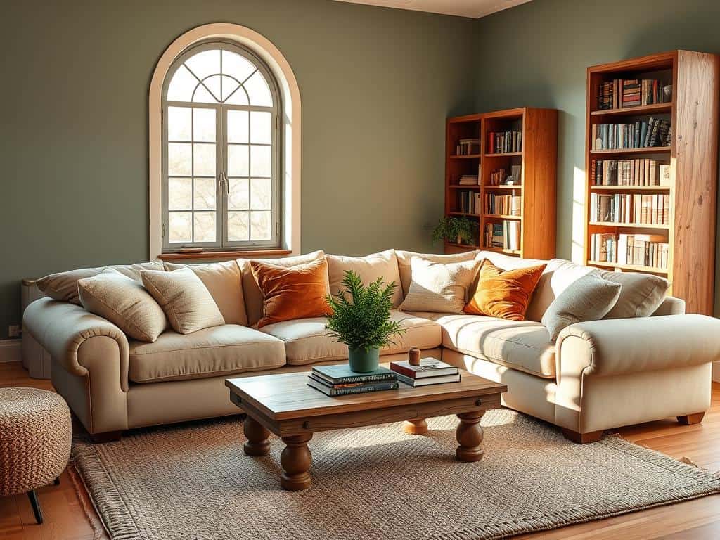 cozy living room
