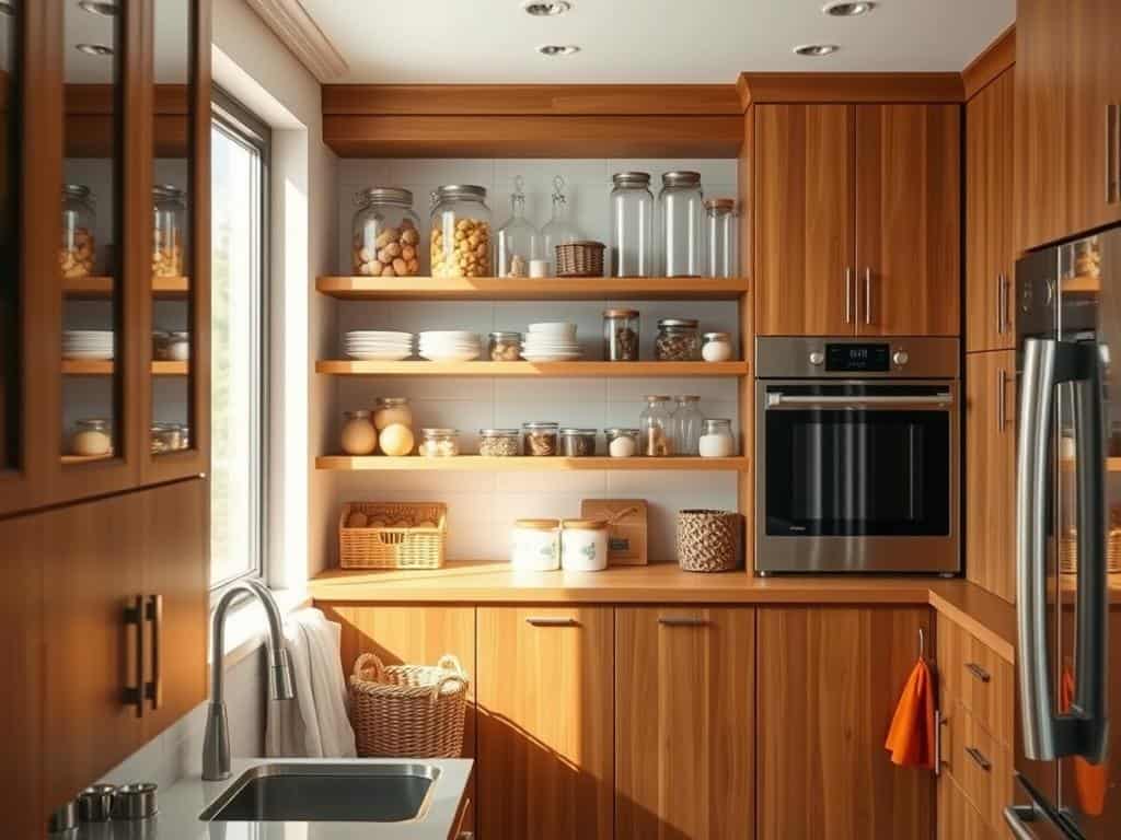 kitchen storage solutions