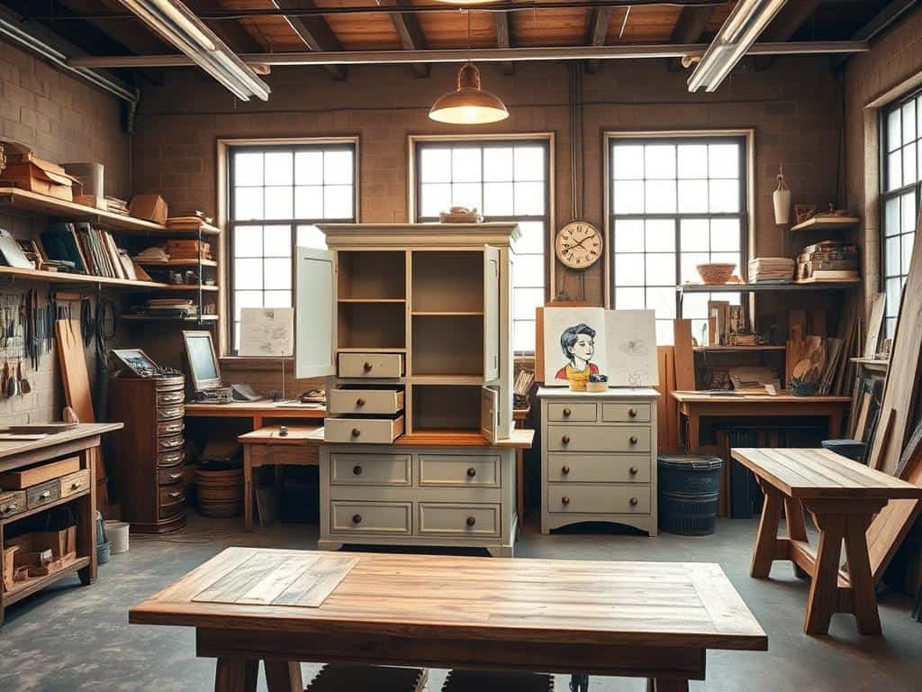 DIY furniture projects