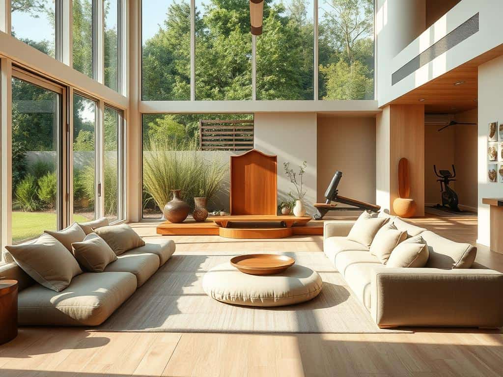 Wellness Spaces in Health-Focused Homes