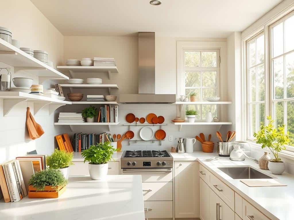 kitchen decluttering
