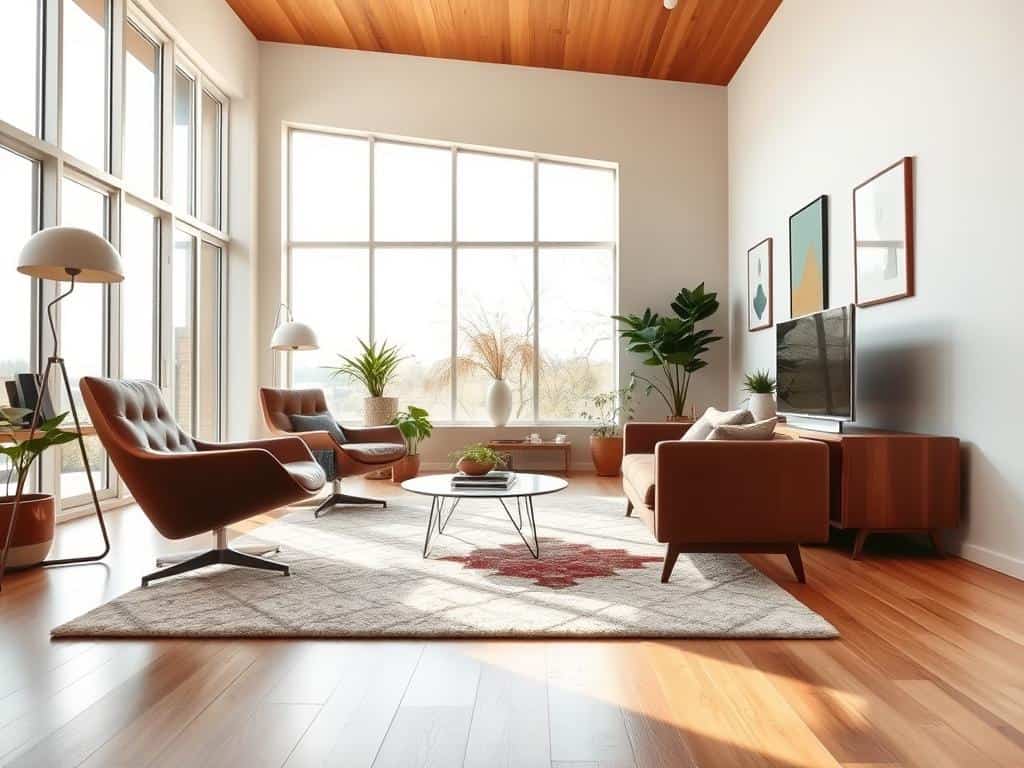 mid-century modern design