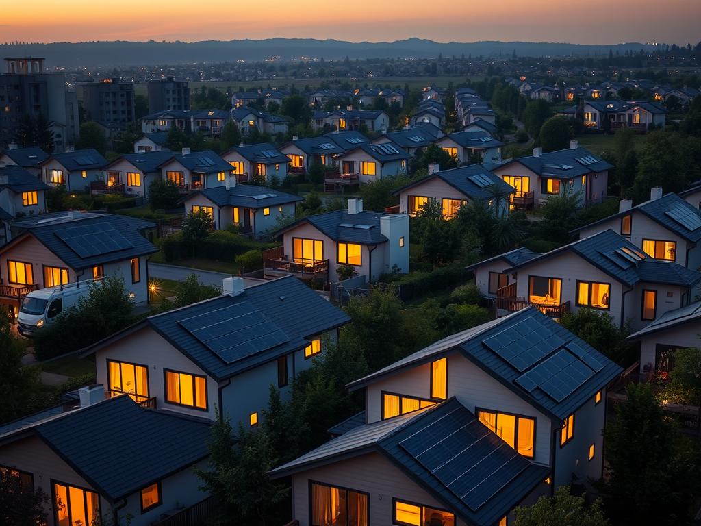 Energy-Efficient Homes