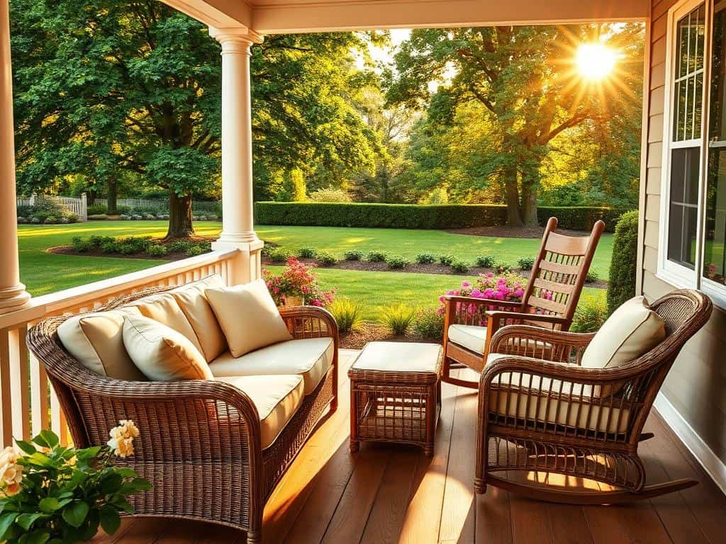 porch furniture