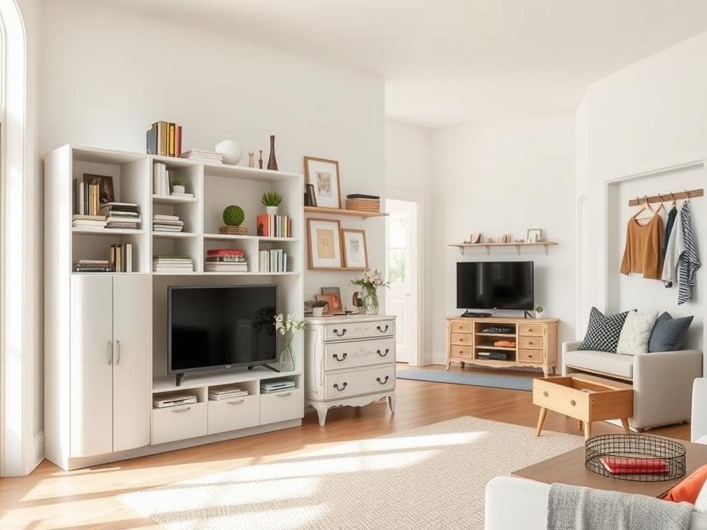 smart storage hacks for every room