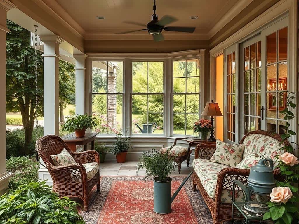 Grandmillennial style home