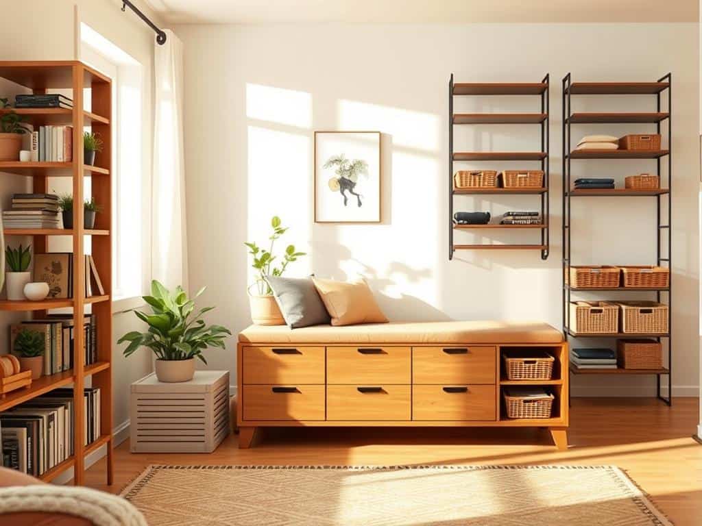 space-saving storage solutions
