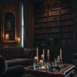Dark Interiors