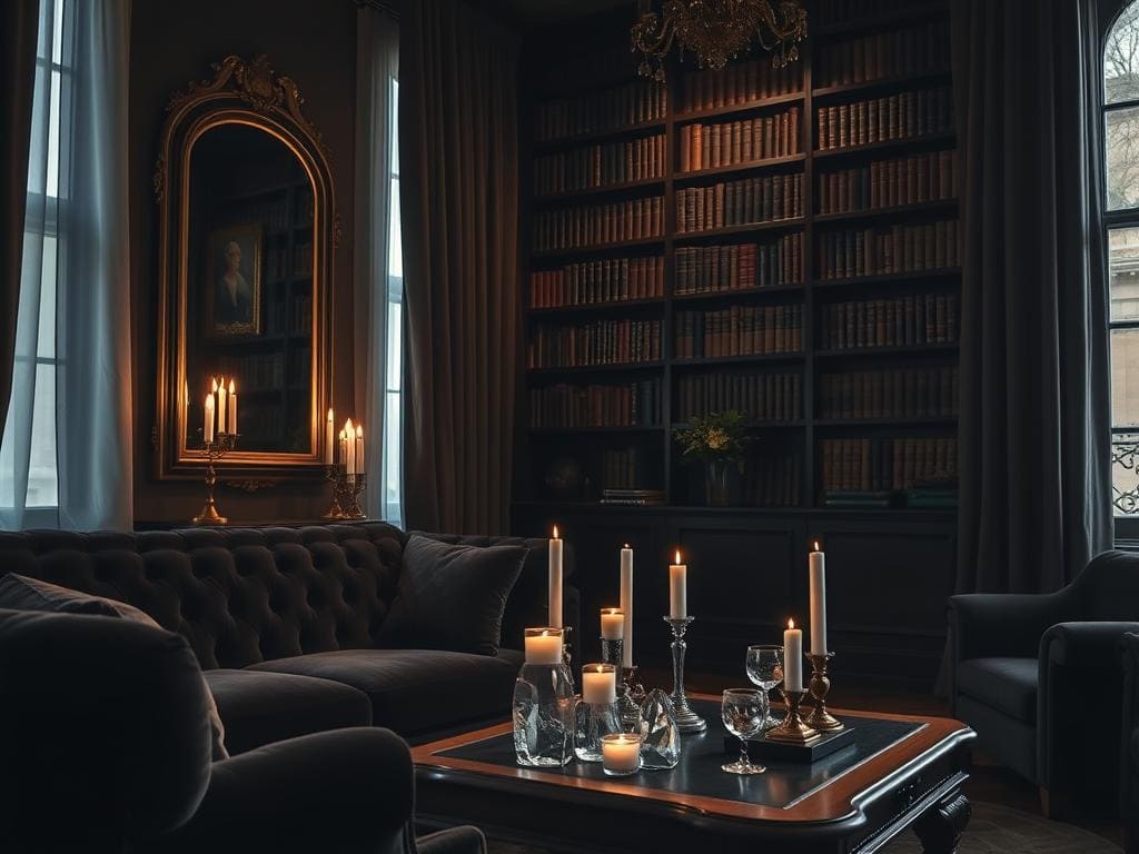 Dark Interiors