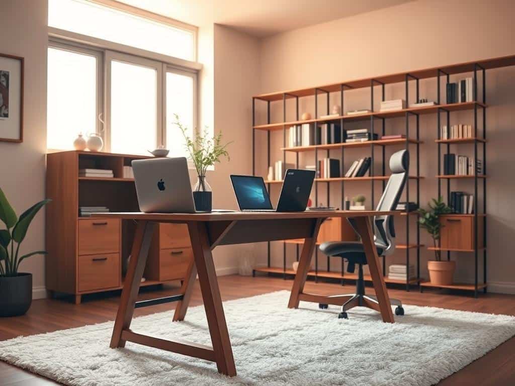 Home Office Setup
