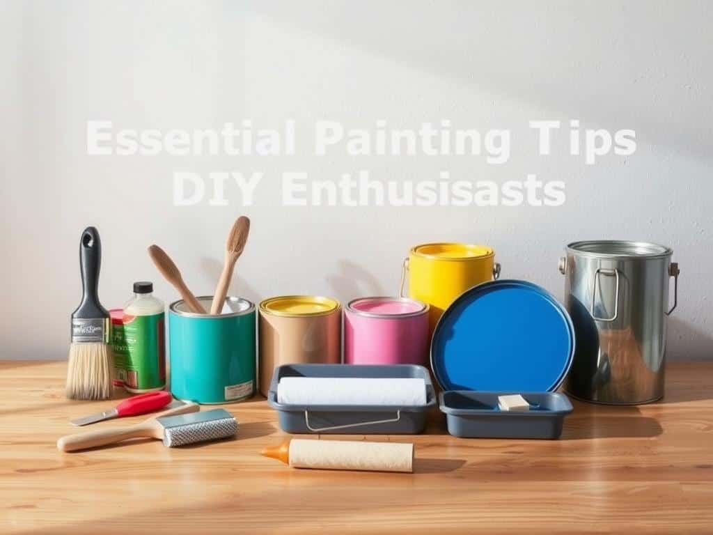 essential painting tips