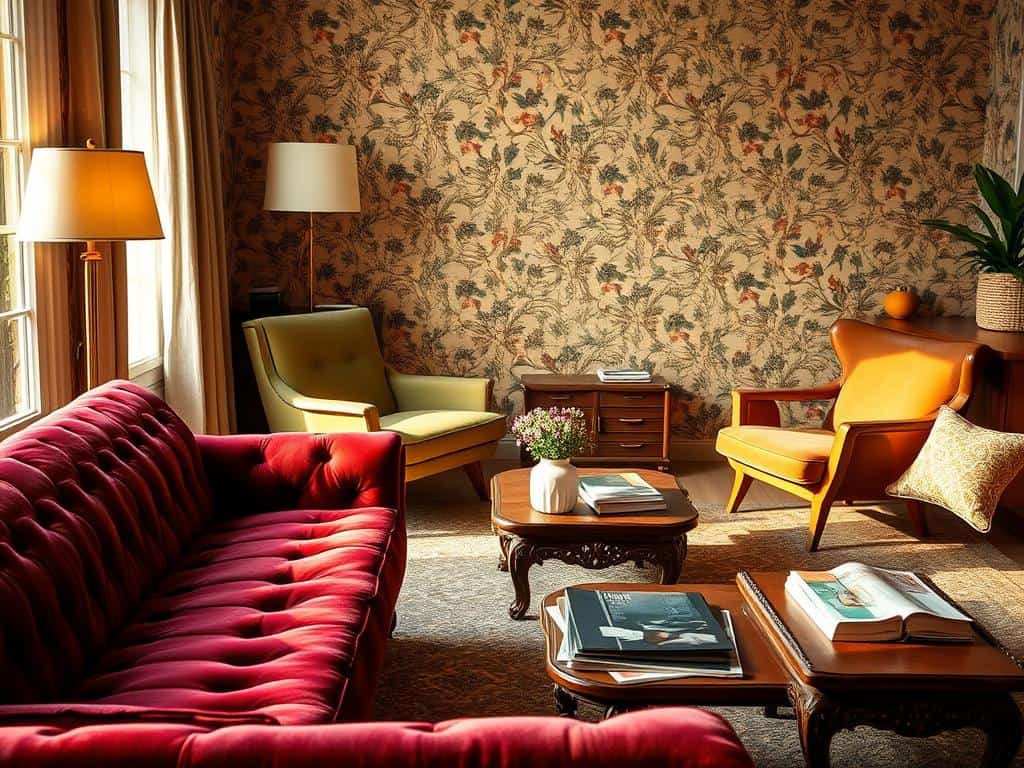retro furniture