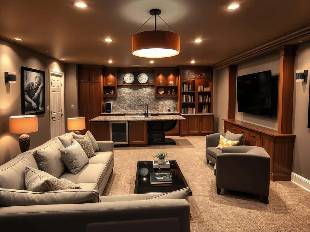 Basement Remodel