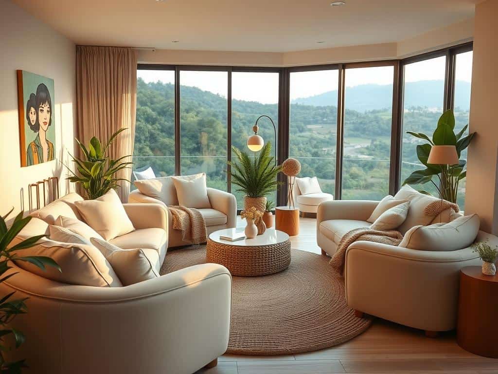 Curved Furniture