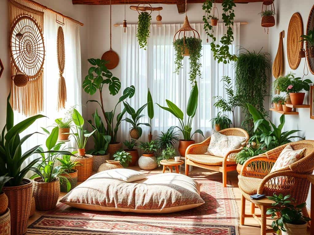 bohemian design characteristics