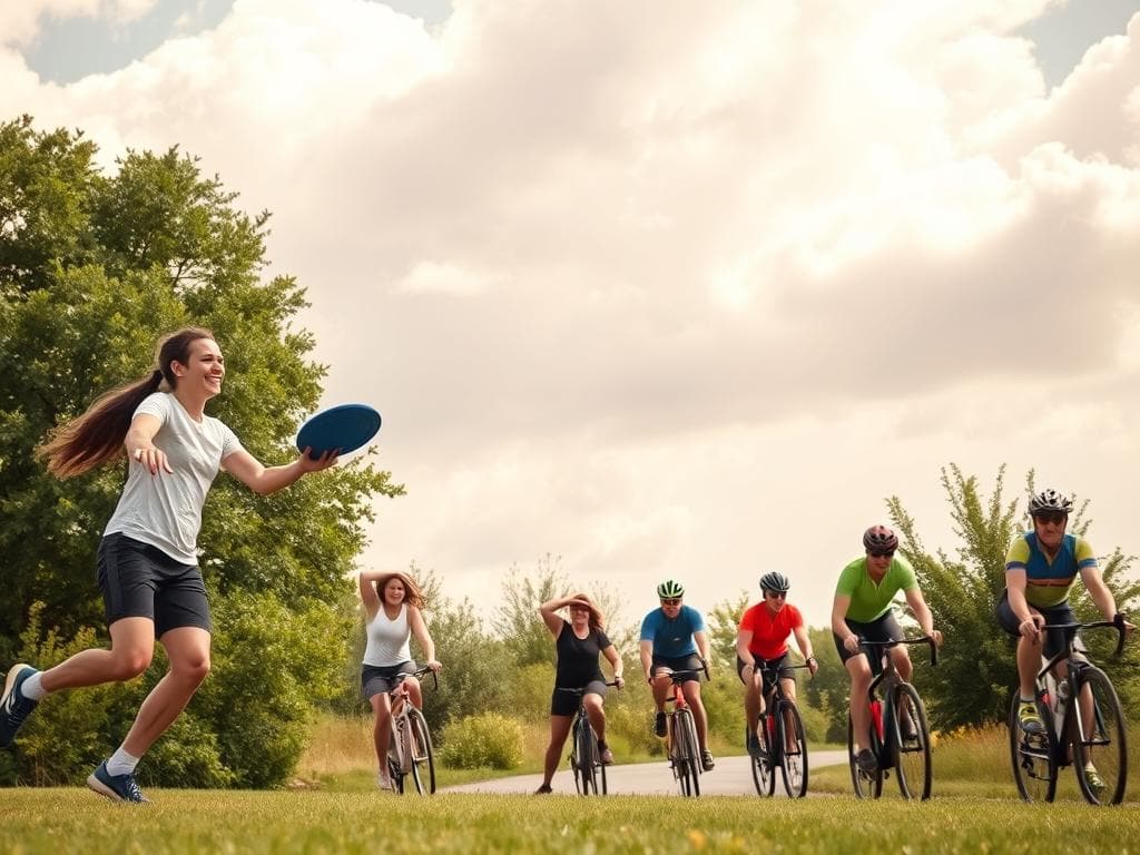 fun activities for exercise