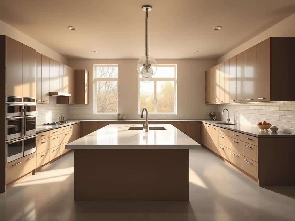 modern kitchens