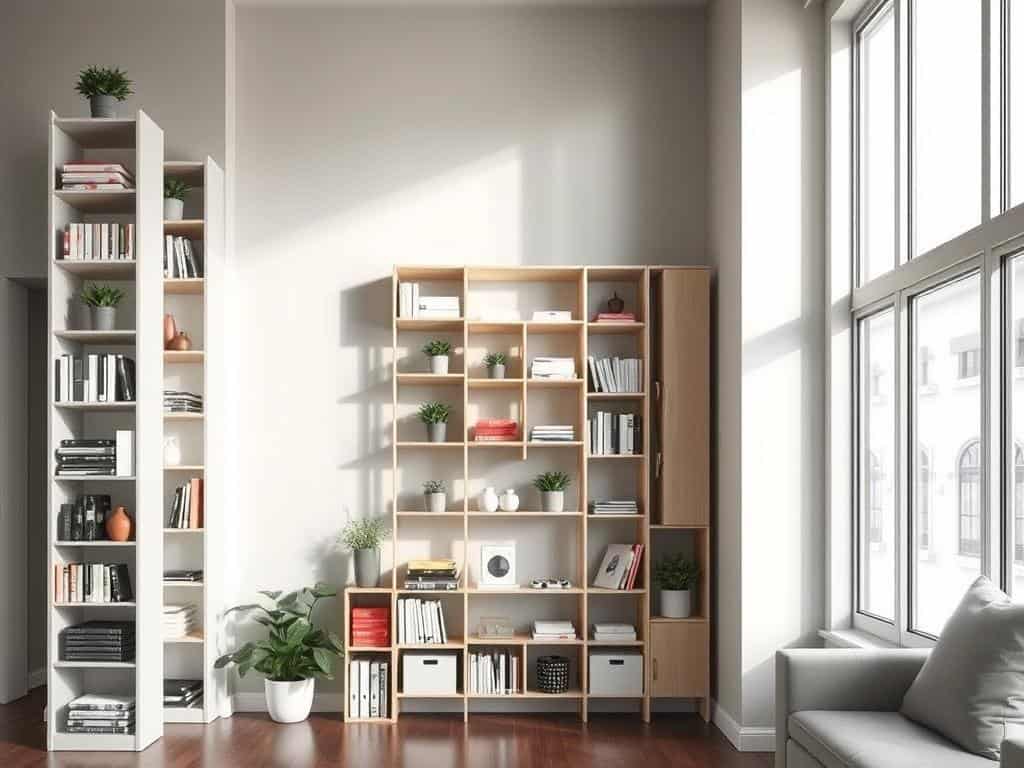 vertical storage solutions