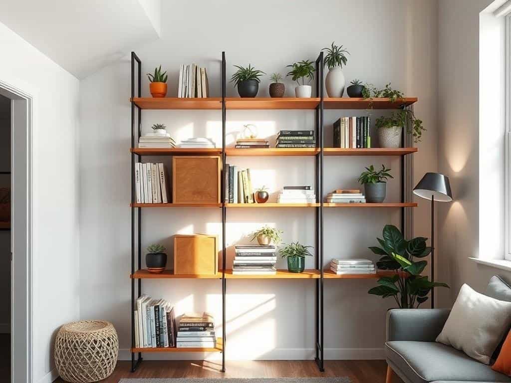 vertical storage solutions for small spaces