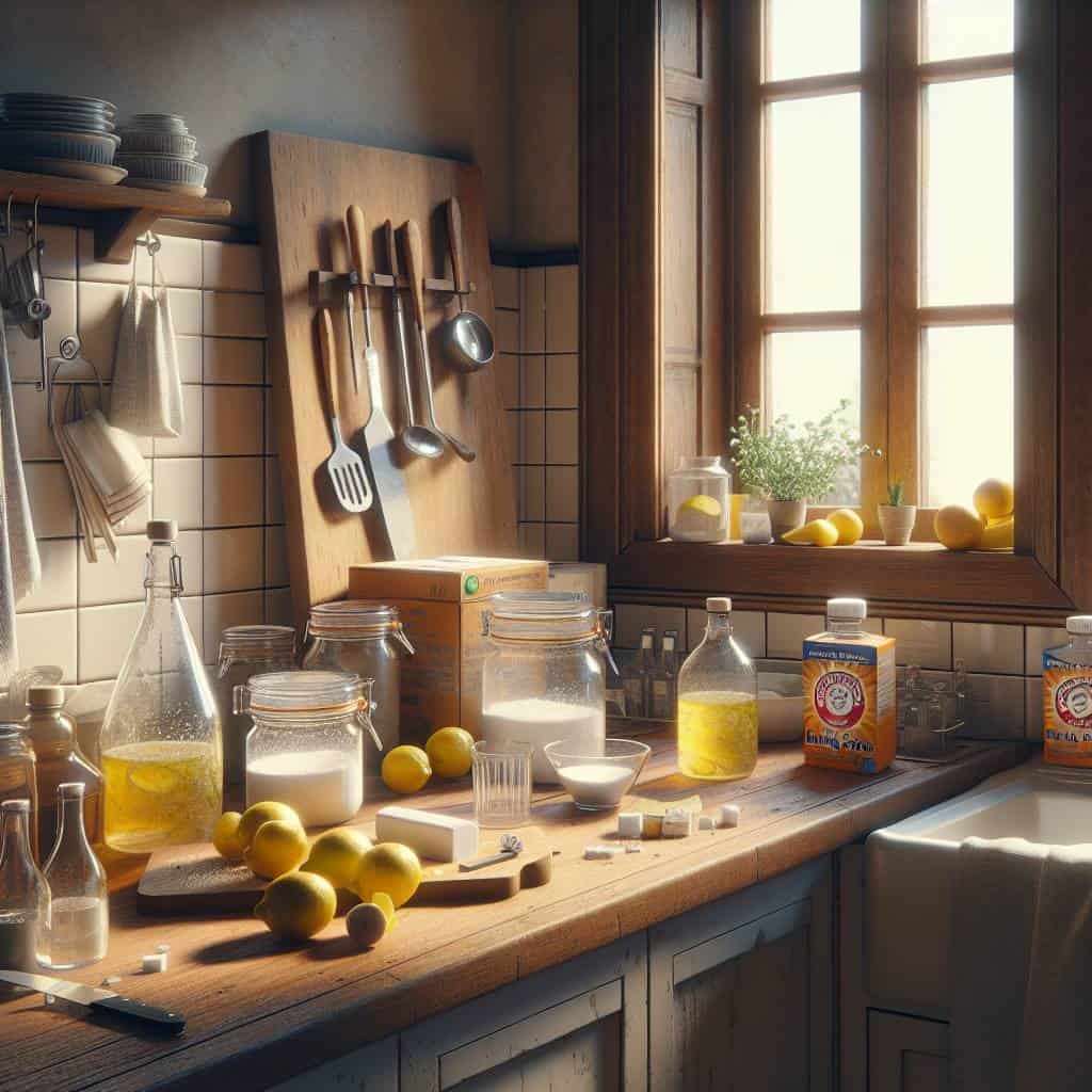 The Time I Turned My Kitchen into a Non-Toxic Lab Experiment.