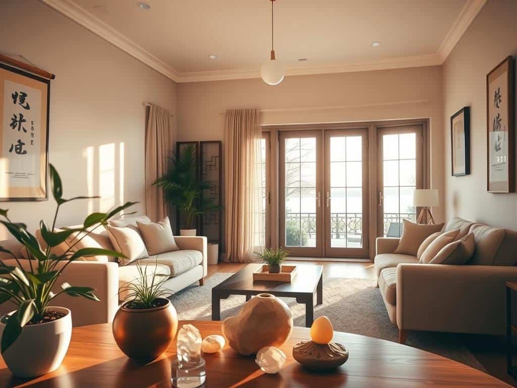 Feng Shui principles in home environment