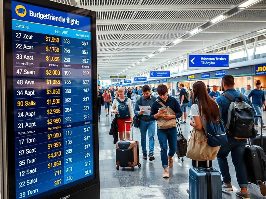 budget accommodations and cheap flights