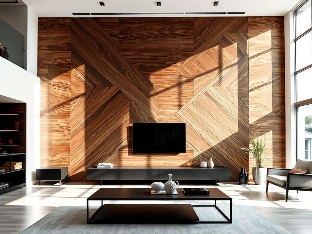 creative wall paneling