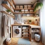 Discover Space-Saving Laundry Hacks: Compact Solutions for Small Areas