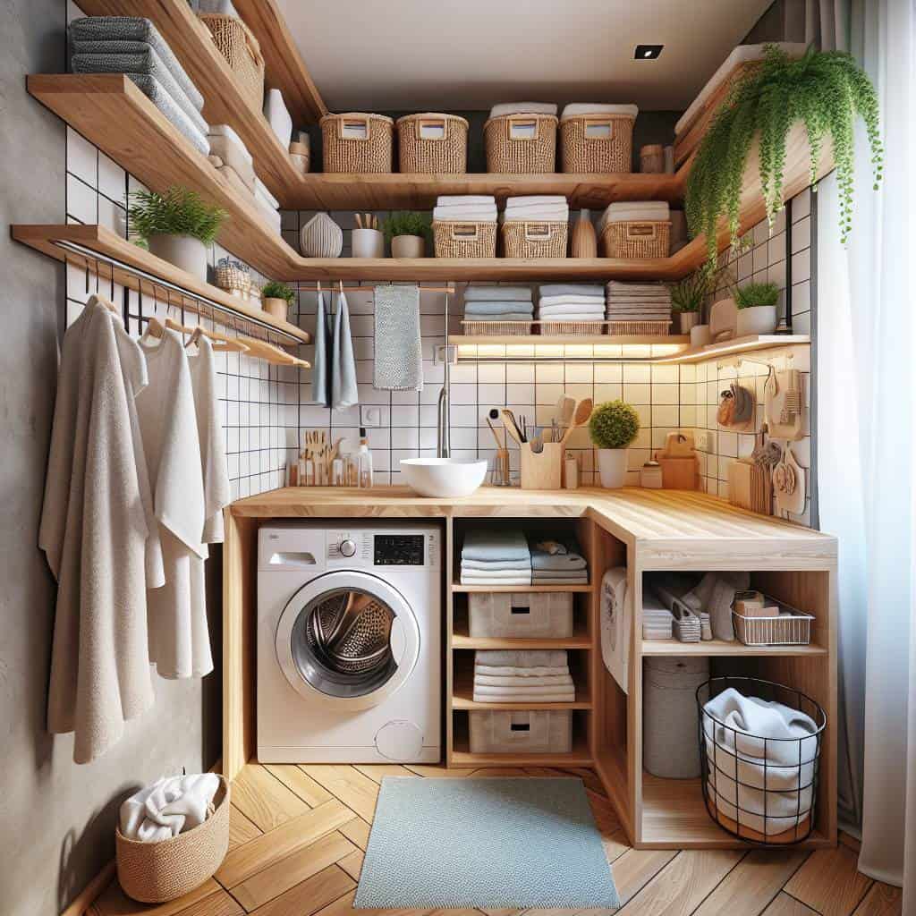 Discover Space-Saving Laundry Hacks: Compact Solutions for Small Areas