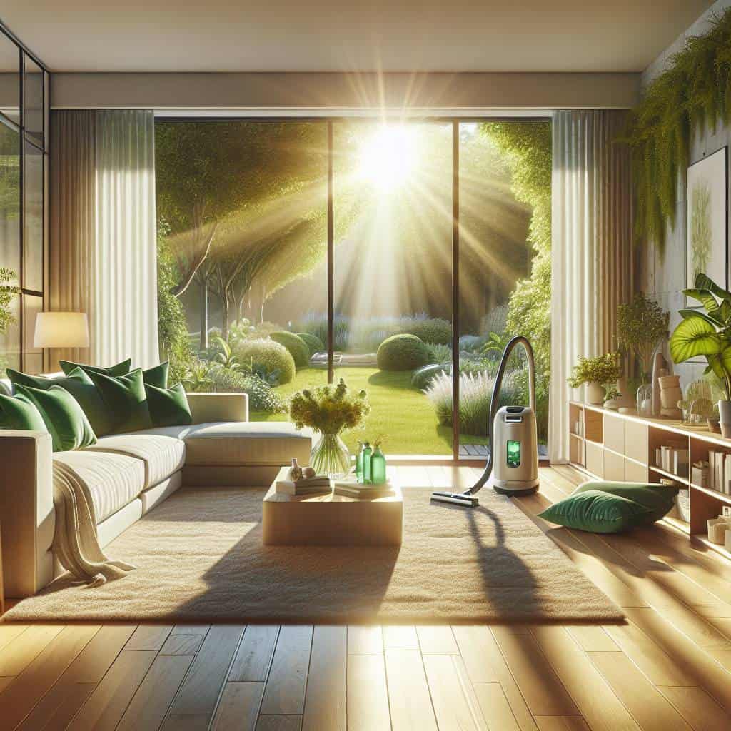 Breathe Easy: Green Cleaning Routines that Allergy Sufferers Swear By
