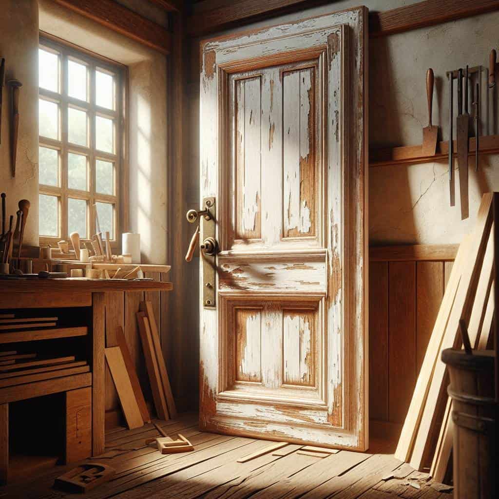 Unlocking Creativity: Transform Old Doors into Functional Decor