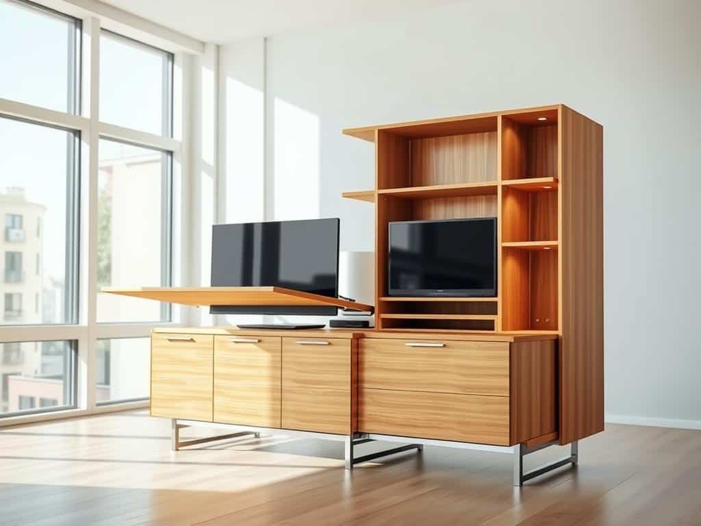 multifunctional furniture