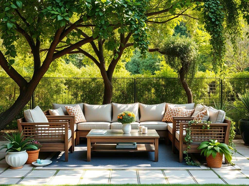 outdoor seating ideas
