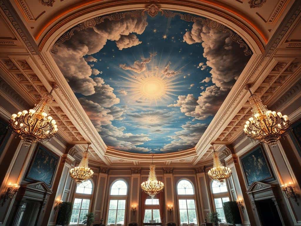 statement ceilings