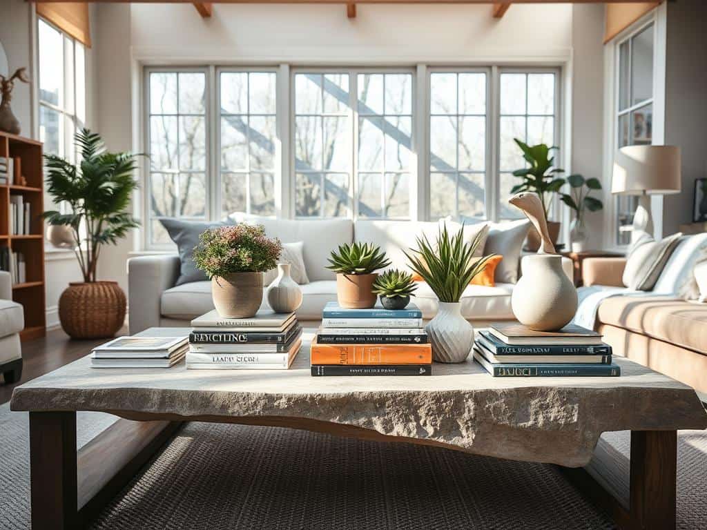 Coffee Table Styling