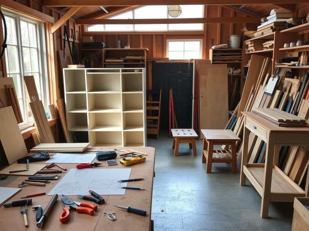 DIY Furniture Builds