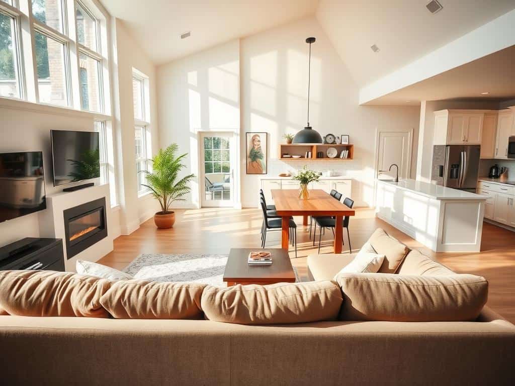 Open Concept Living