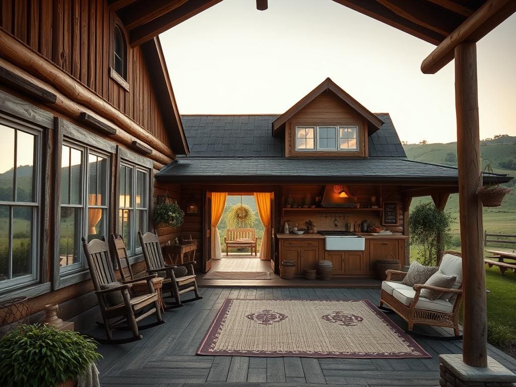Rustic Farmhouse Style