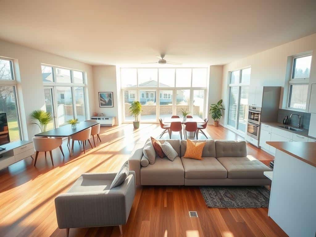 advantages of open floor plans