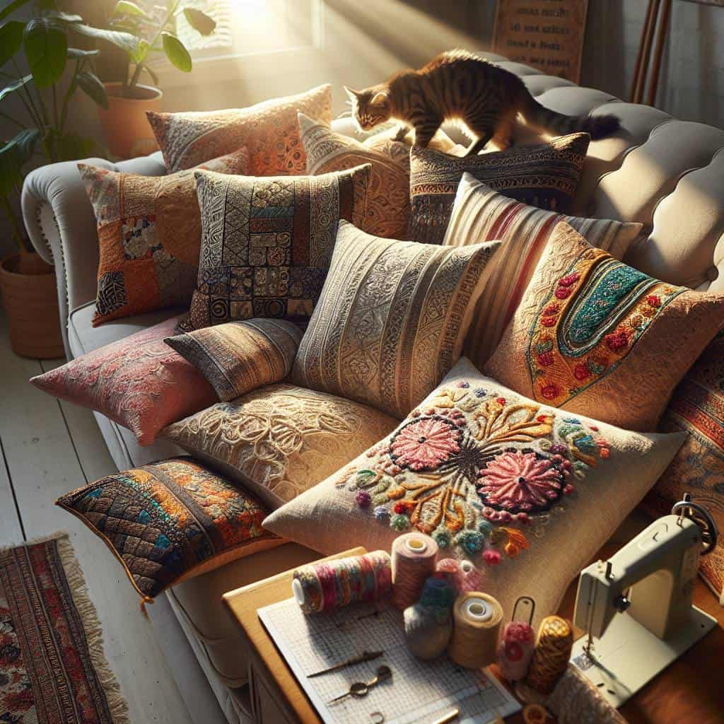 Craft Your Style: How to Make Your Own Decorative Throw Pillows