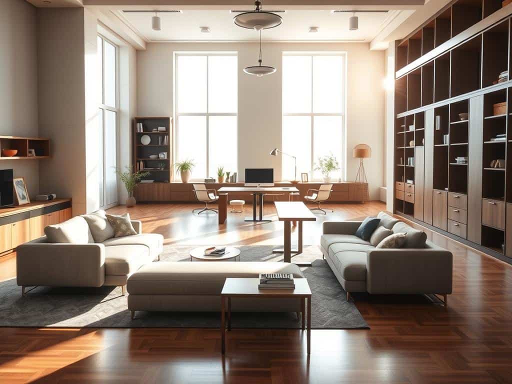 multifunctional spaces