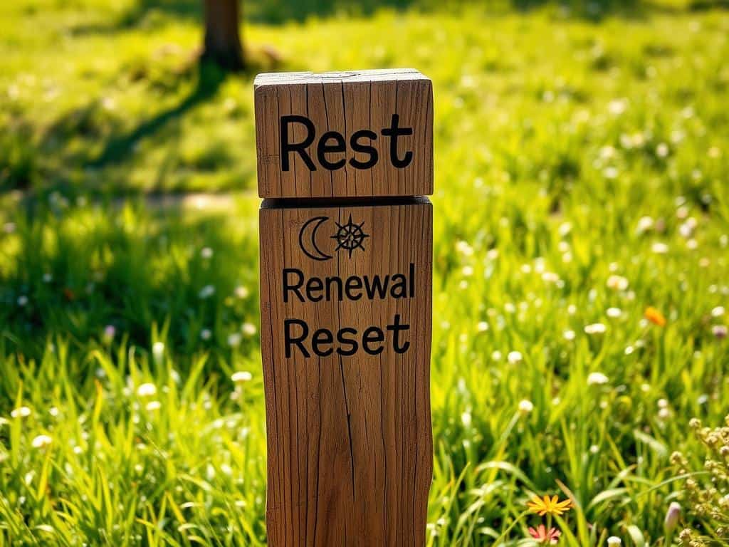 signs for a reset