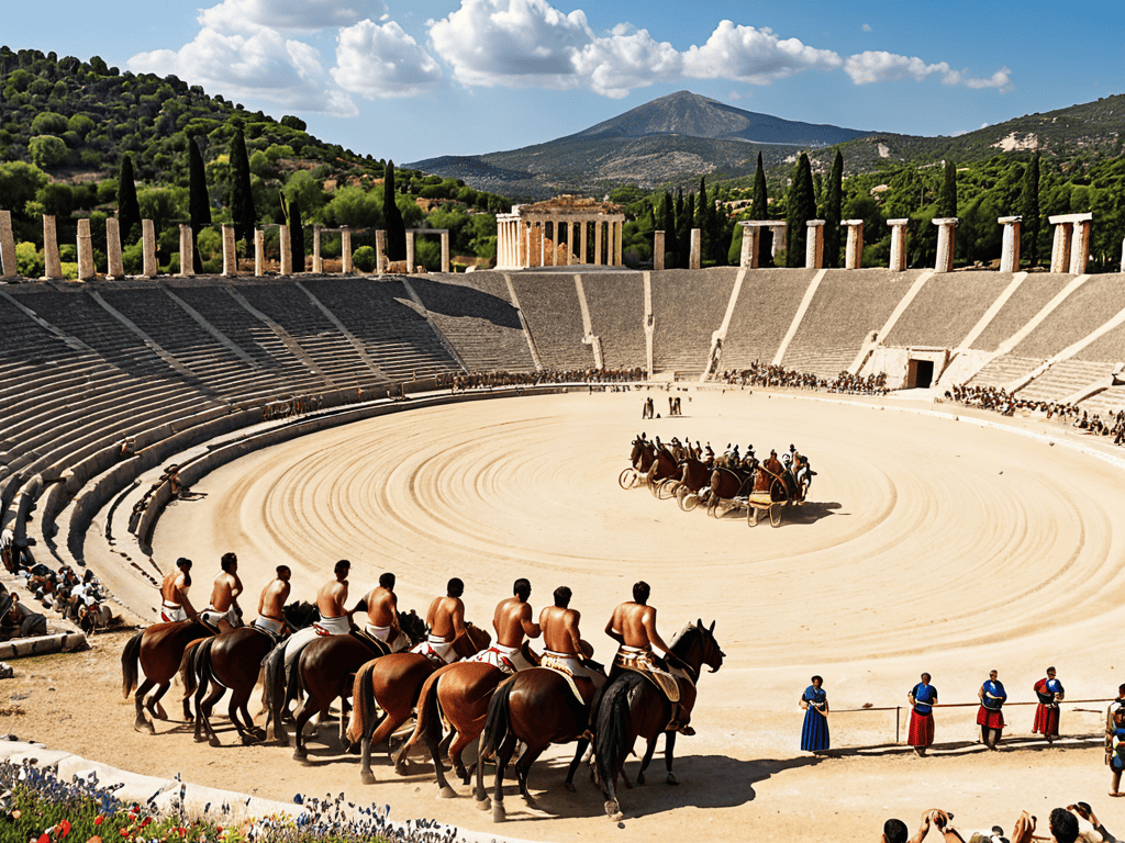 Ancient Roots of Olympics