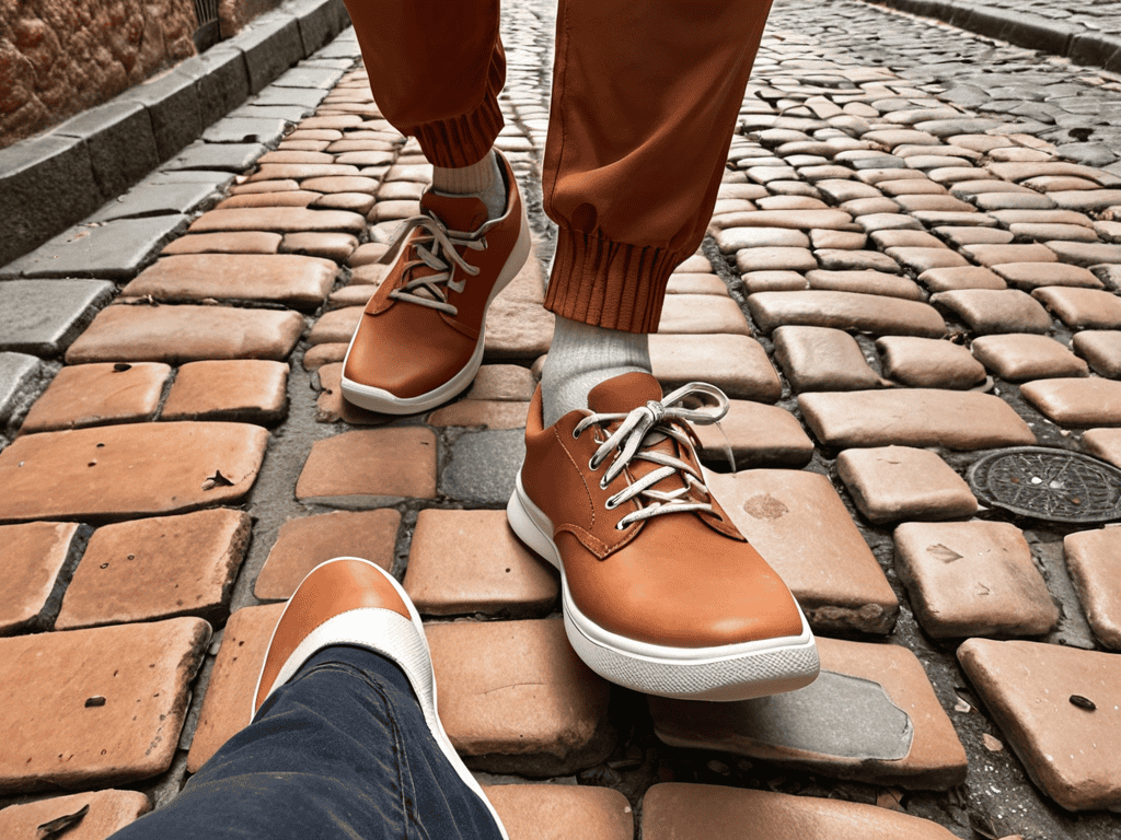 First Impressions Design walking shoes