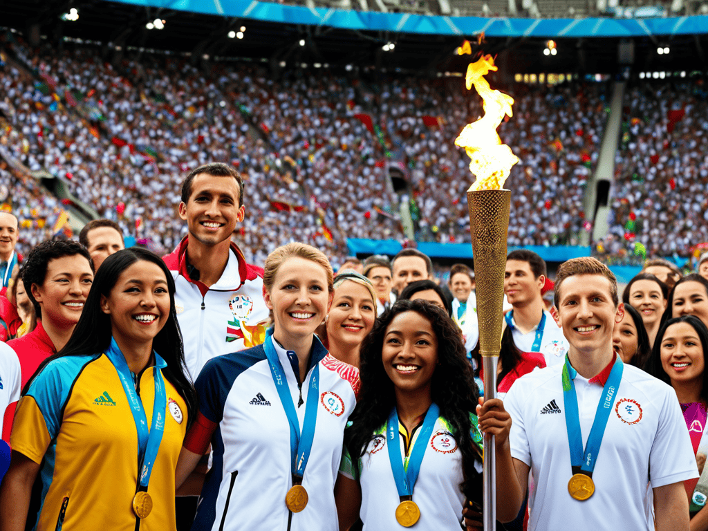 Modern Olympic Games Uncovered