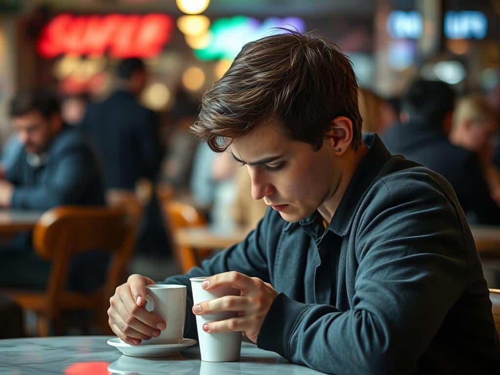 anxiety in social situations