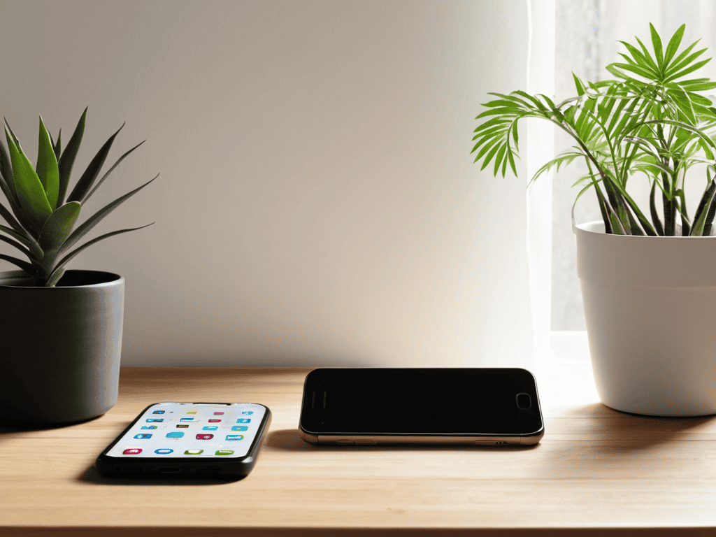 Digital minimalism on phone guide