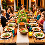 a guide to hosting themed potluck