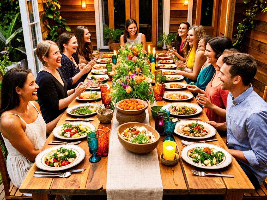 A Fun Guide to Hosting a Themed Potluck That Everyone Will Love - Bella ...